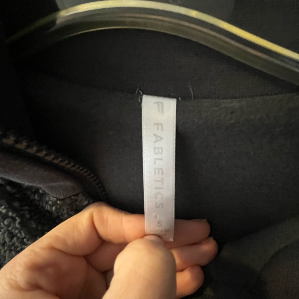 Fabletics Cropped Half-Zip Pullover - image 5